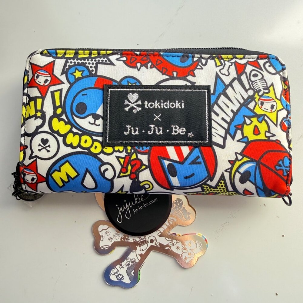 NWT Ju-Ju-Be x tokidoki "Sweet Victory" Be Spendy Wallet Deadstock